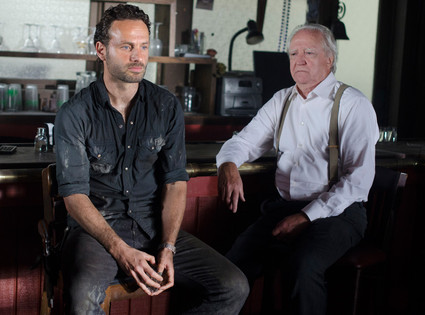 Rick Grimes, Hershel Greene, Walking Dead Rick Grimes, Hershel Greene, Walking Dead